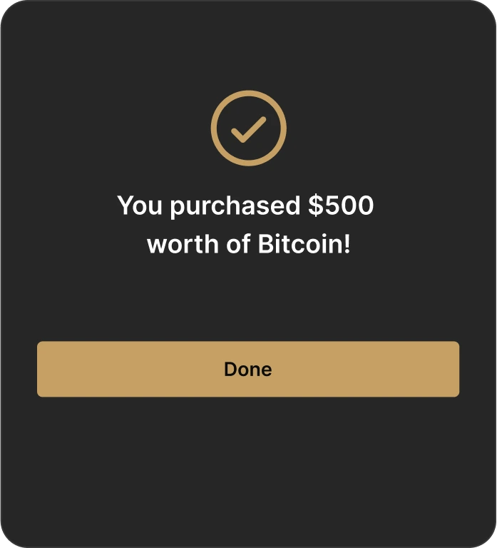 Step 3: Buying Bitcoin on HKGX